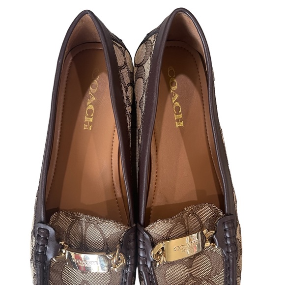 Coach Jacquard Loafer 8.5 EUC - Picture 8 of 10